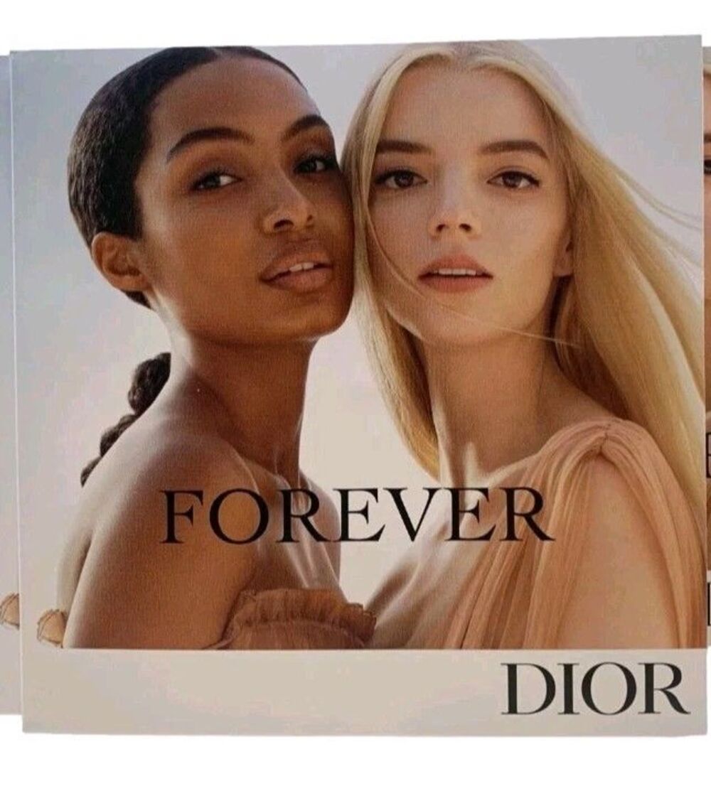 10X Dior Forever Skin Glow Foundation 1 Primer 8 Shades Samples